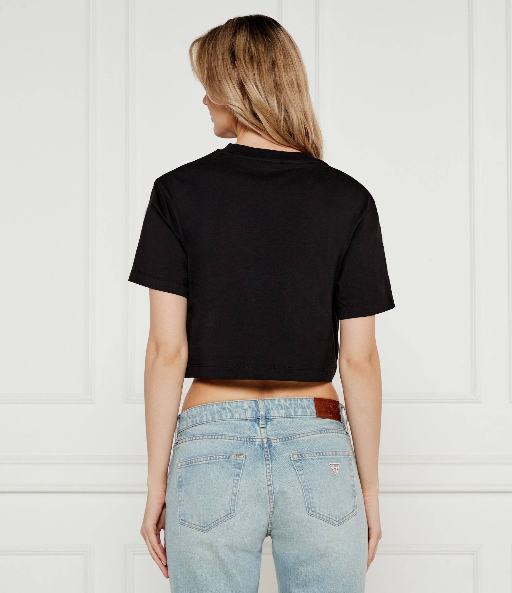 Calvin Klein Top J20j225578 Black Preto_shot3