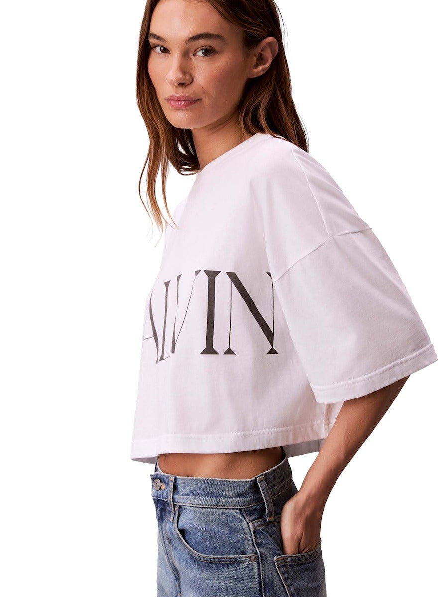 Calvin Klein Top Lv047d206g White Branco_shot3