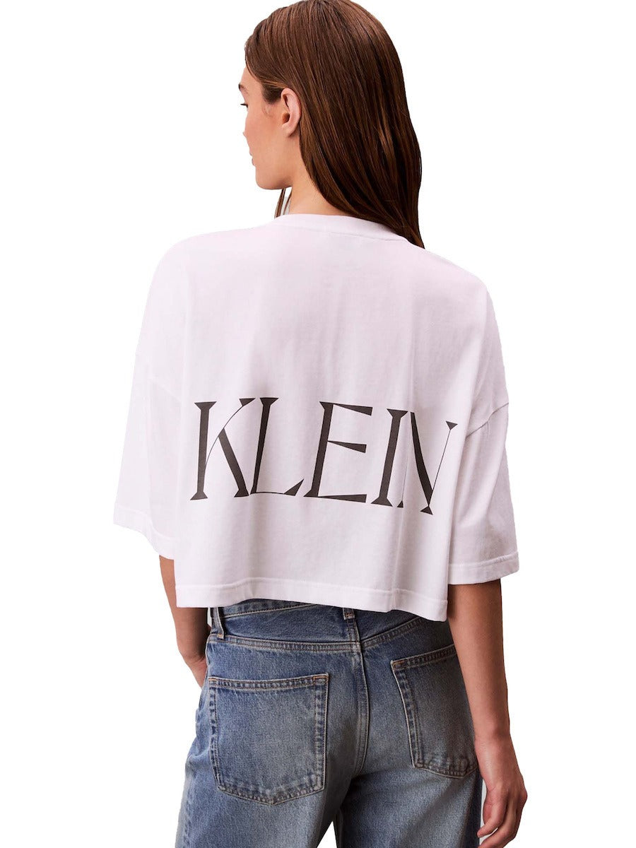 Calvin Klein Top Lv047d206g White Branco_shot4