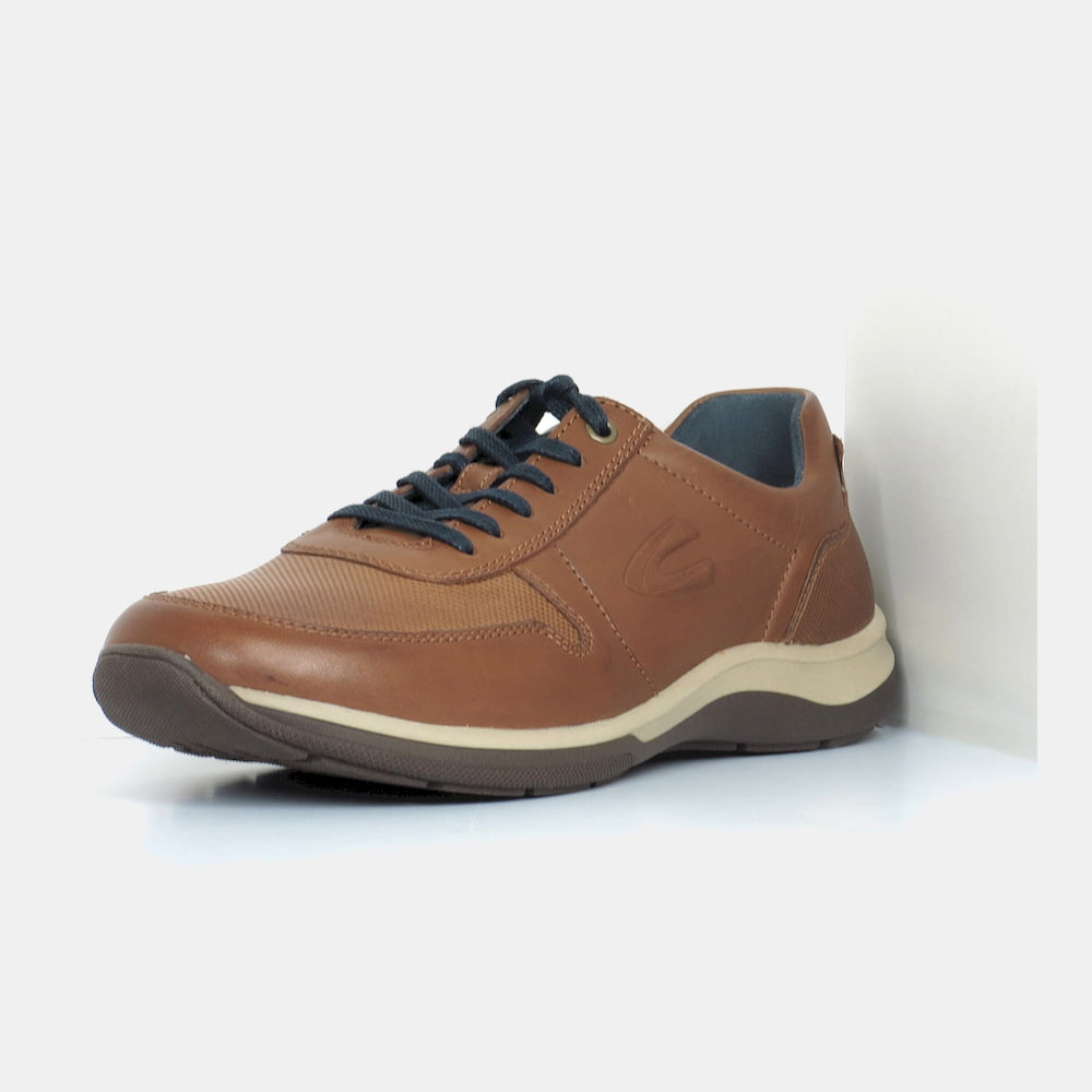 Camel Active Sapatilhas Sneakers Shoes Path Burn Almond Almond Shot4