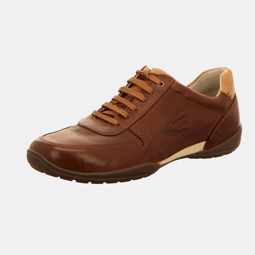 Camel Active Sapatilhas Sneakers Shoes Satellite Brown.leat Castanho Shot4
