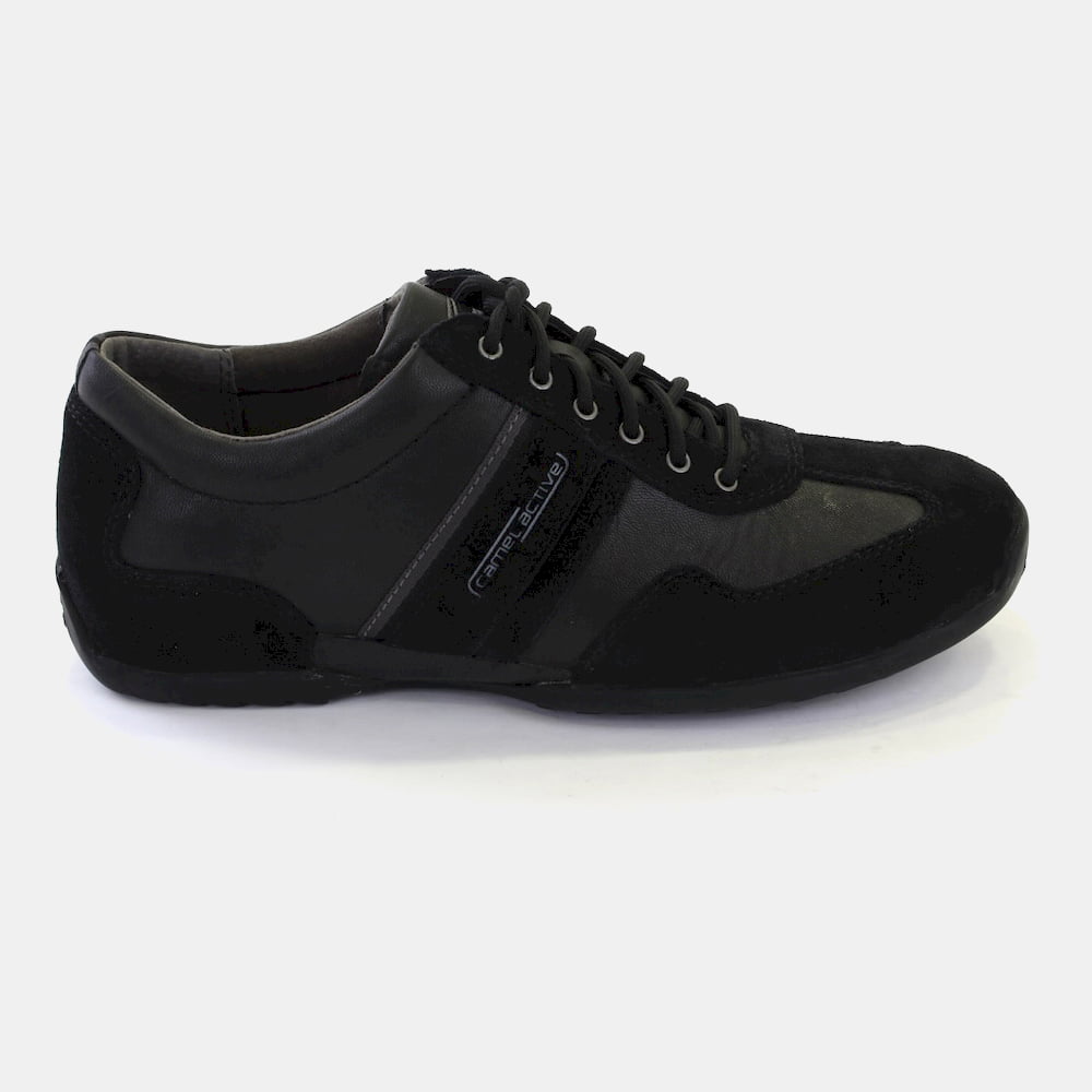 Camel Active Sapatilhas Sneakers Shoes Space Black Preto Shot4