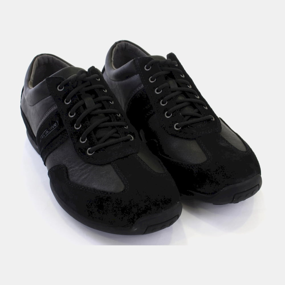 Camel Active Sapatilhas Sneakers Shoes Space Black Preto Shot8