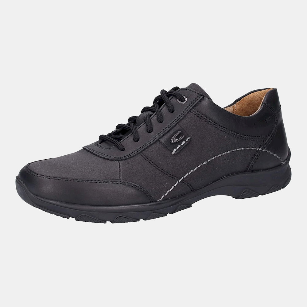Camel Active Sapatilhas Sneakers Shoes Spark Black Preto Shot8