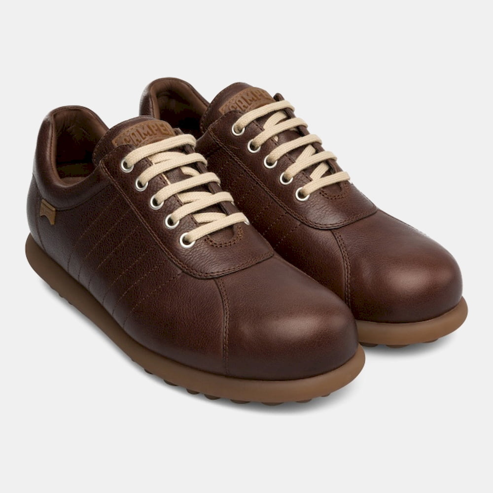 Camper Sapatos Shoes 16002 Lt.brown Castanho Claro Shot4