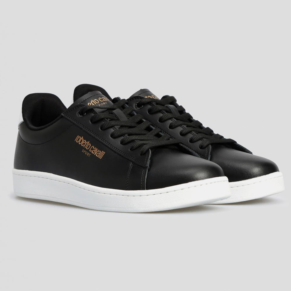Cavalli Sapatilhas Sneakers Rcm014005 Black Preto Shot5