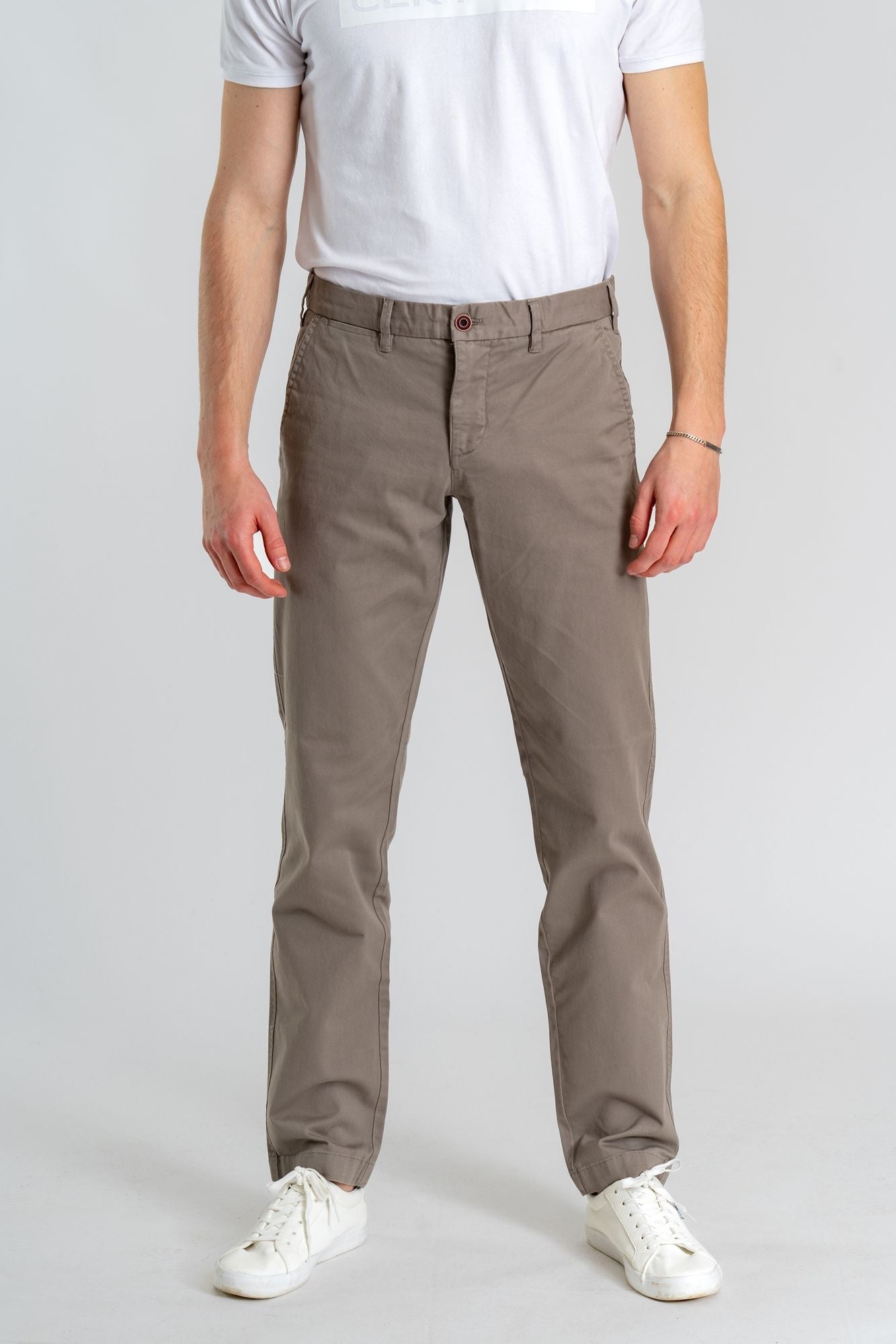 Clk Polo Calcas Trousers Clkpolo 48369 Tan Tan_shot1