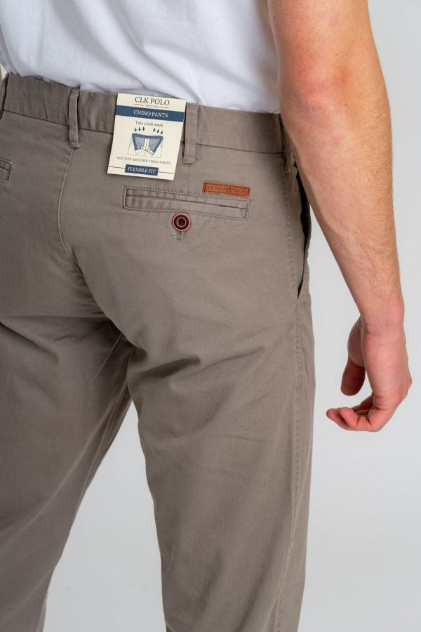 Clk Polo Calcas Trousers Clkpolo 48369 Tan Tan_shot3