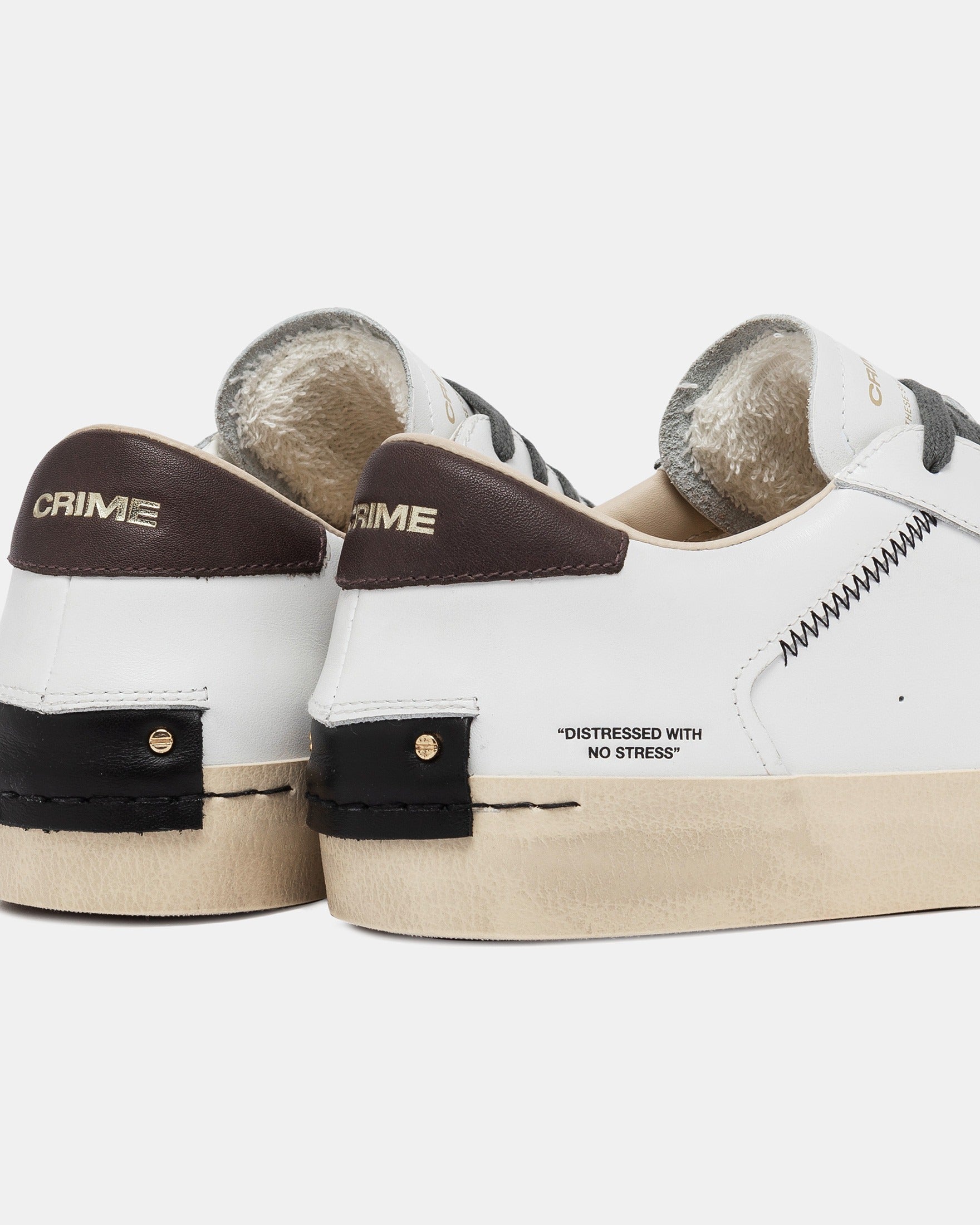 Crime London Sapatilhas Sneakers Shoes 15001aa7 White Red Branco Vermelho_shot5