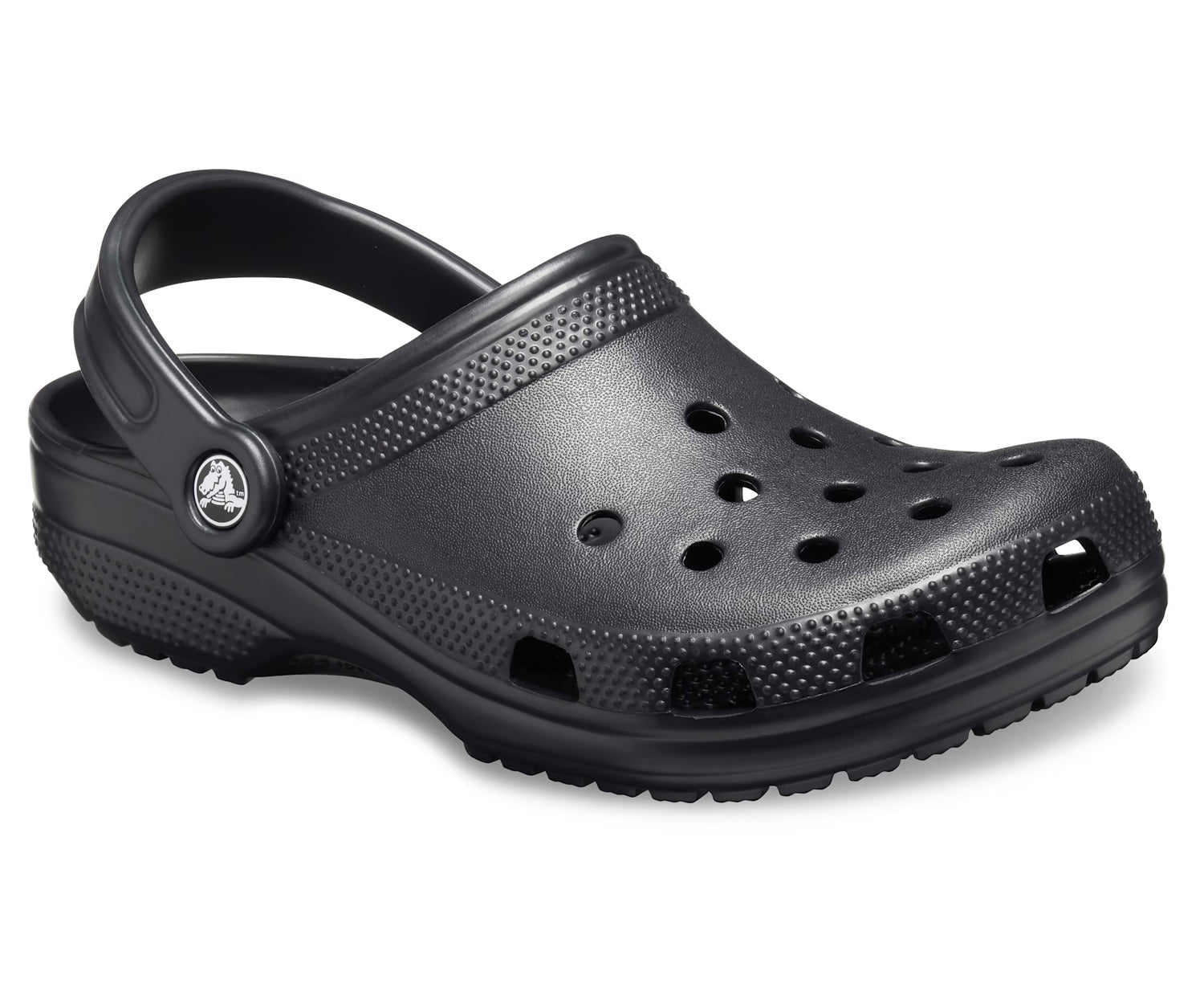 Crocs Sandálias Shoes Classic Black Preto_shot3