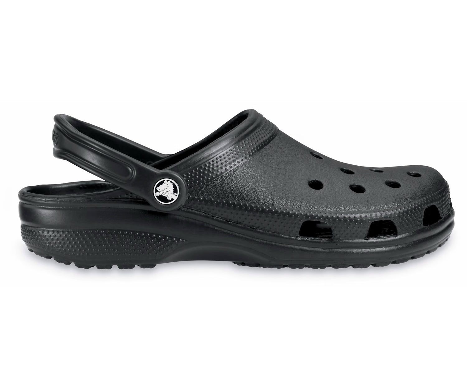 Crocs Sandálias Shoes Classic Black Preto_shot5