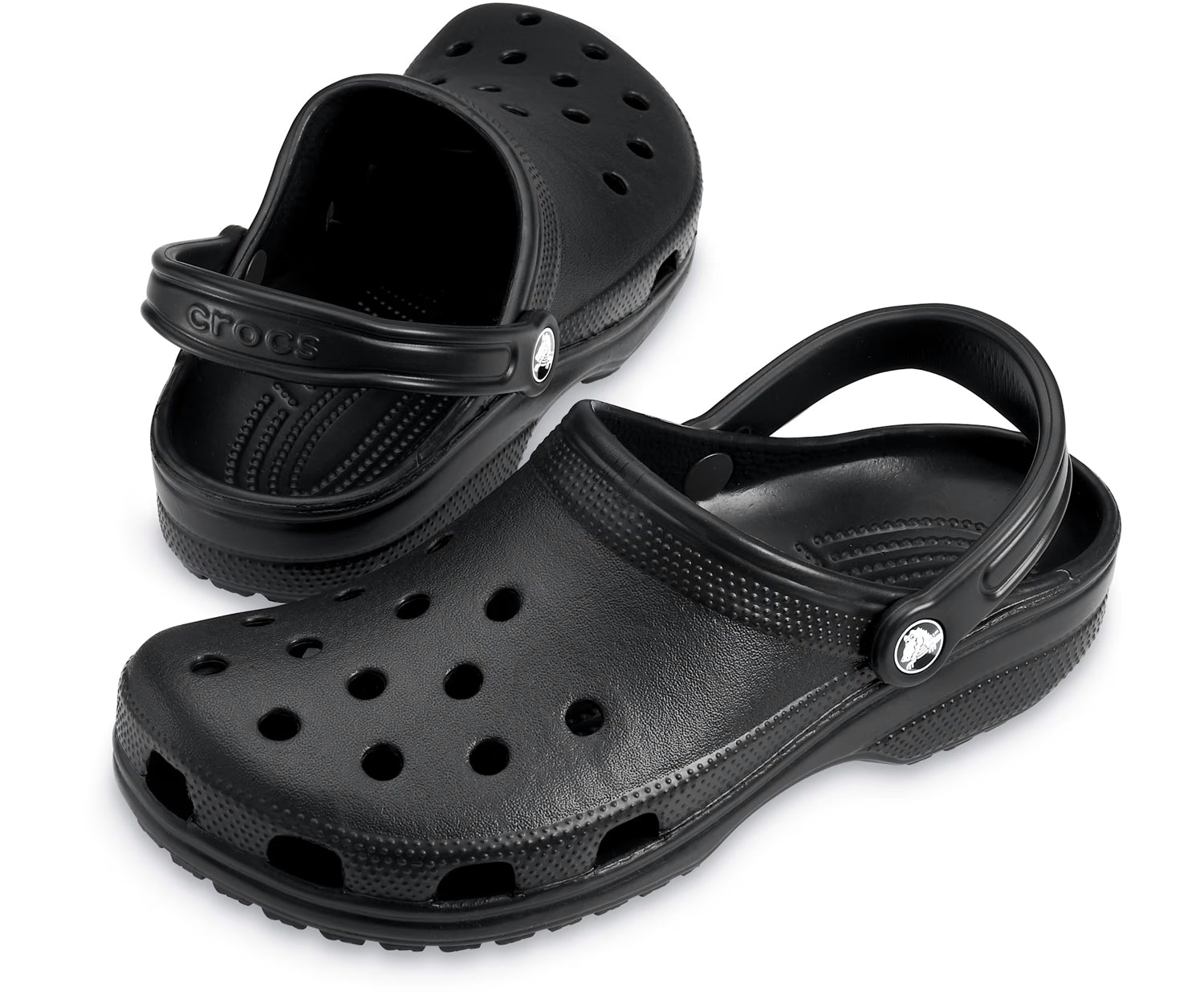 Crocs Sandálias Shoes Classic Black Preto_shot6