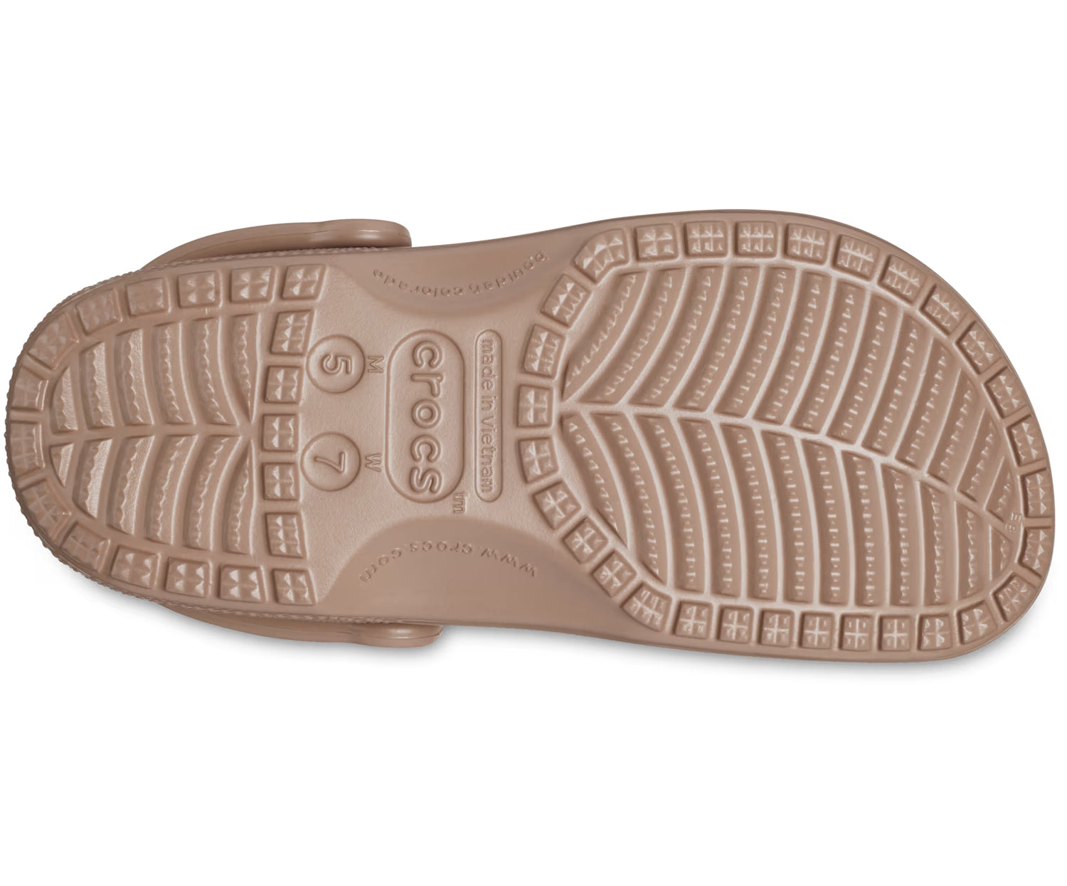 Crocs Sandálias Shoes Classic Chocolate Chocolate_shot2