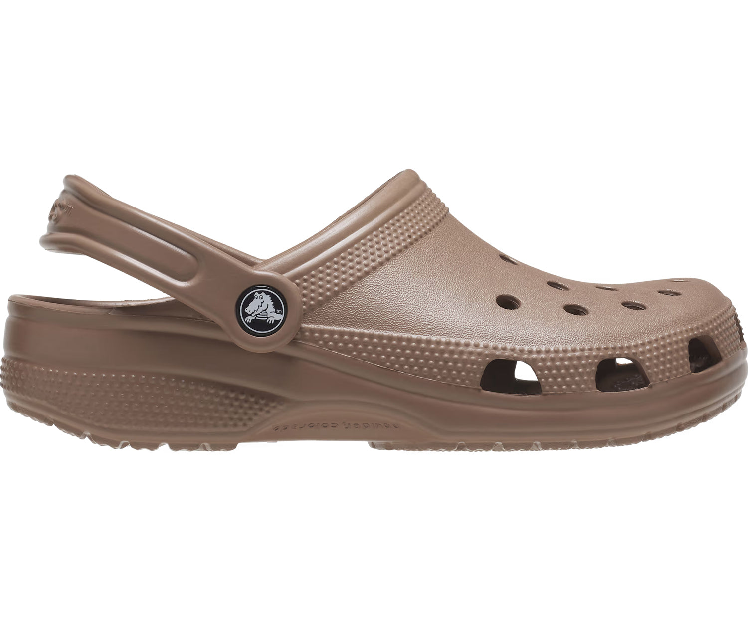 Crocs Sandálias Shoes Classic Chocolate Chocolate_shot4