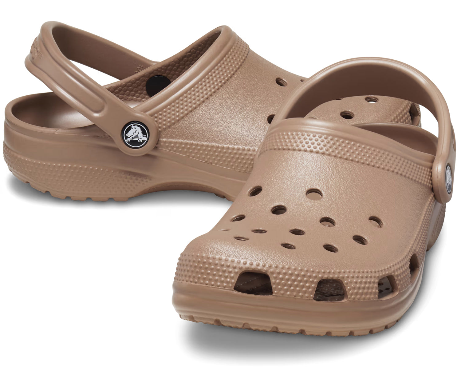 Crocs Sandálias Shoes Classic Chocolate Chocolate_shot5