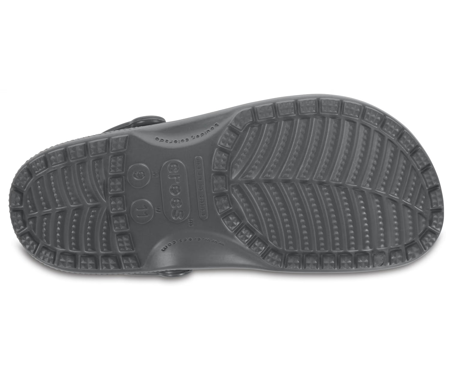 Crocs Sandálias Shoes Classic Grey Cinza_shot2