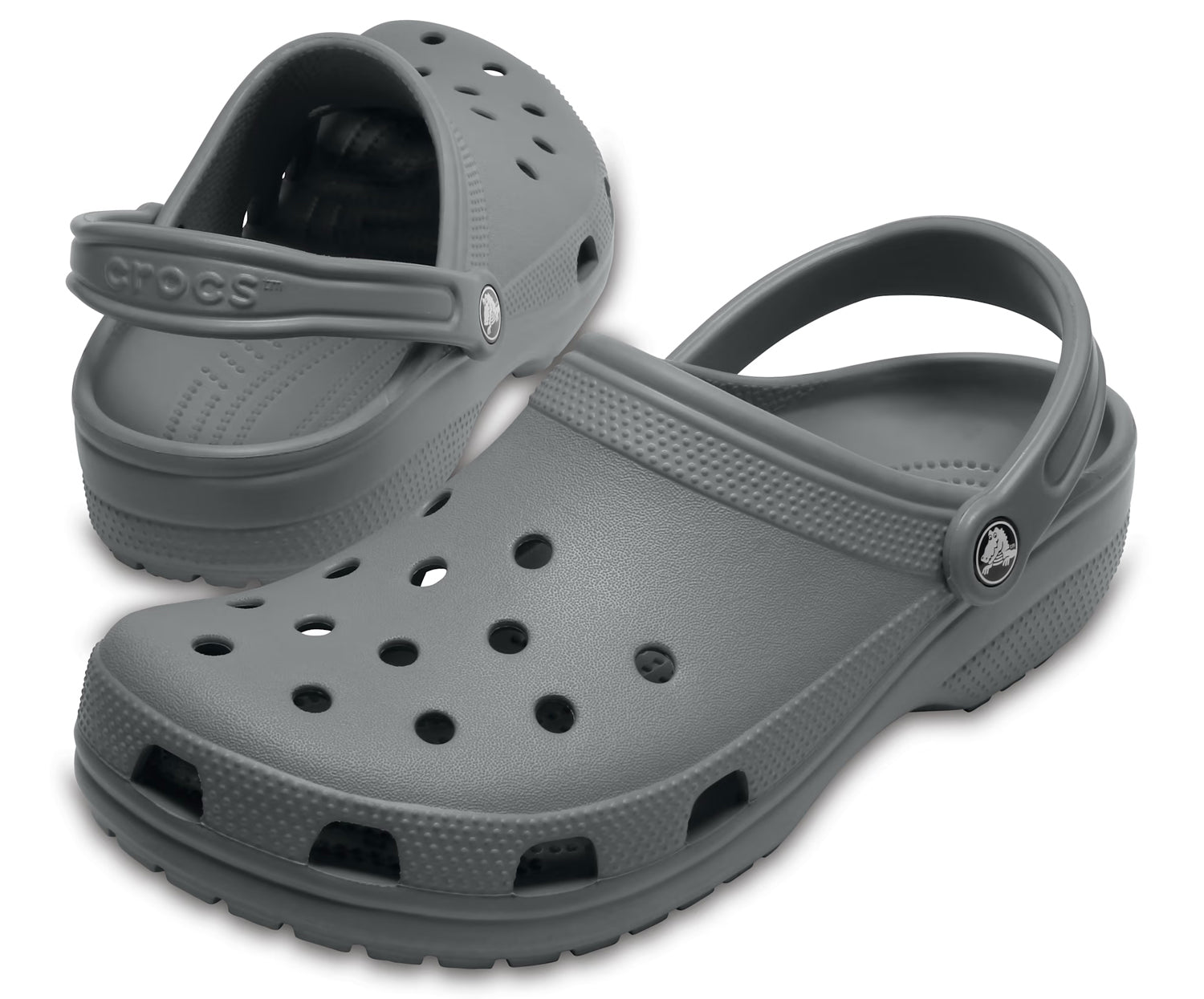 Crocs Sandálias Shoes Classic Grey Cinza_shot7