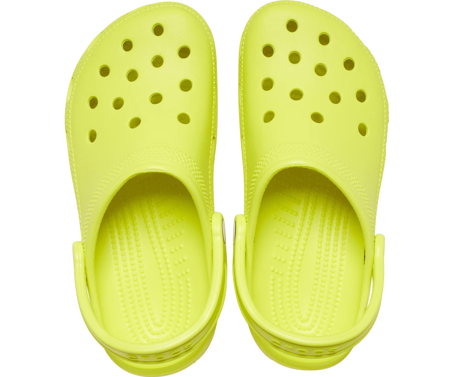 Crocs Sandálias Shoes Classic Lime Lima_shot1