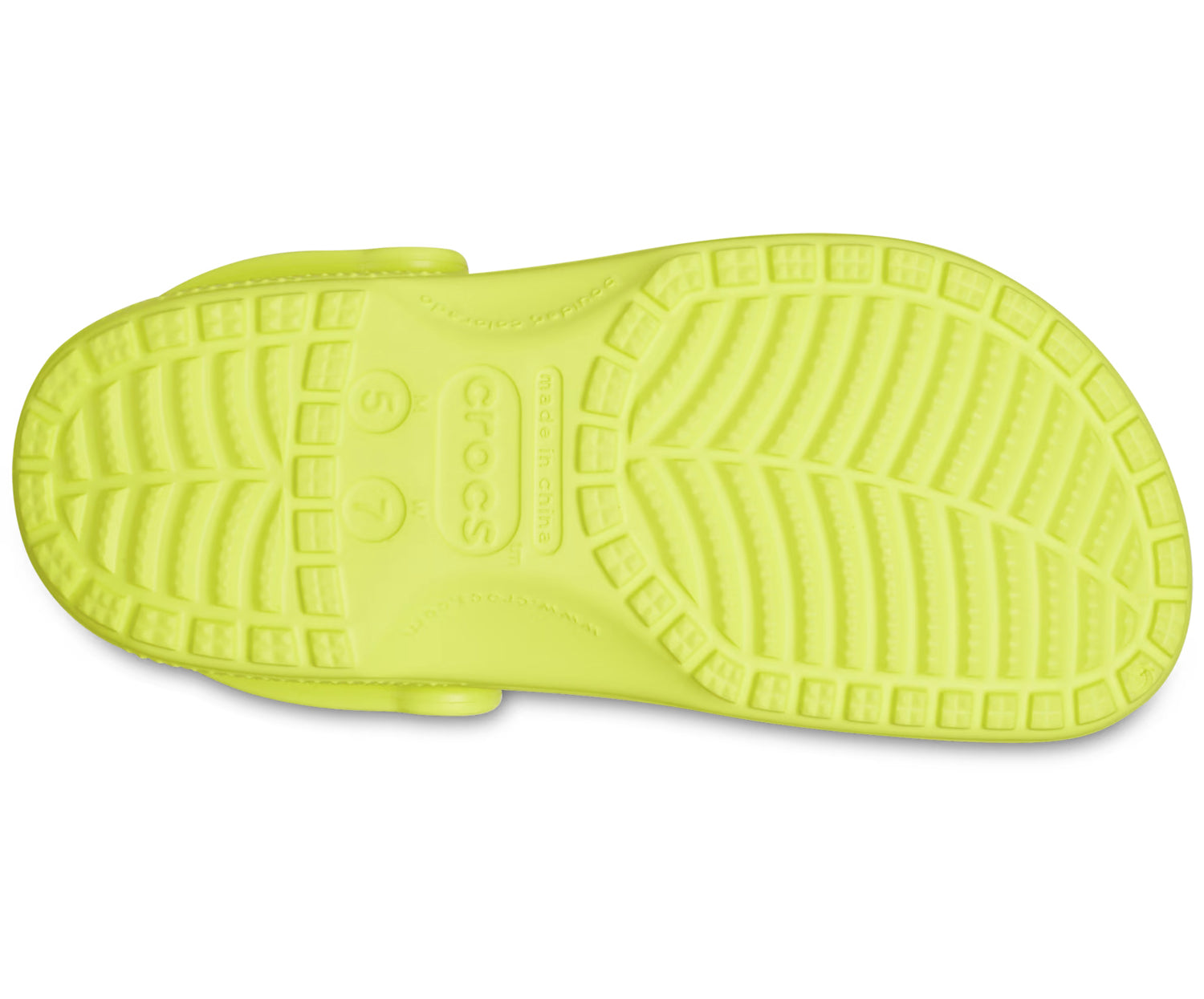 Crocs Sandálias Shoes Classic Lime Lima_shot2