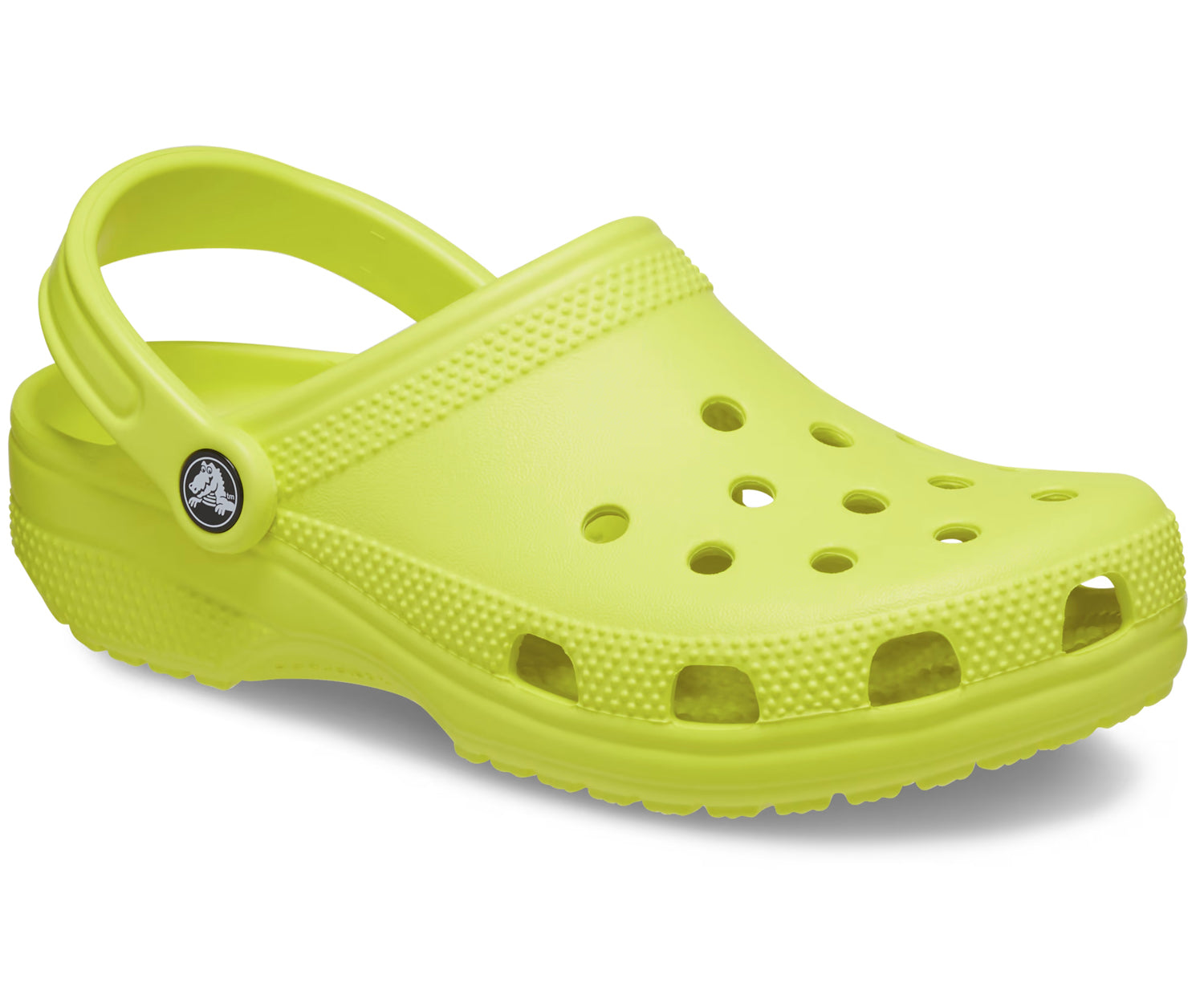 Crocs Sandálias Shoes Classic Lime Lima_shot3
