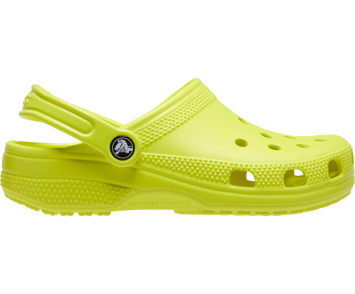 Crocs Sandálias Shoes Classic Lime Lima_shot5