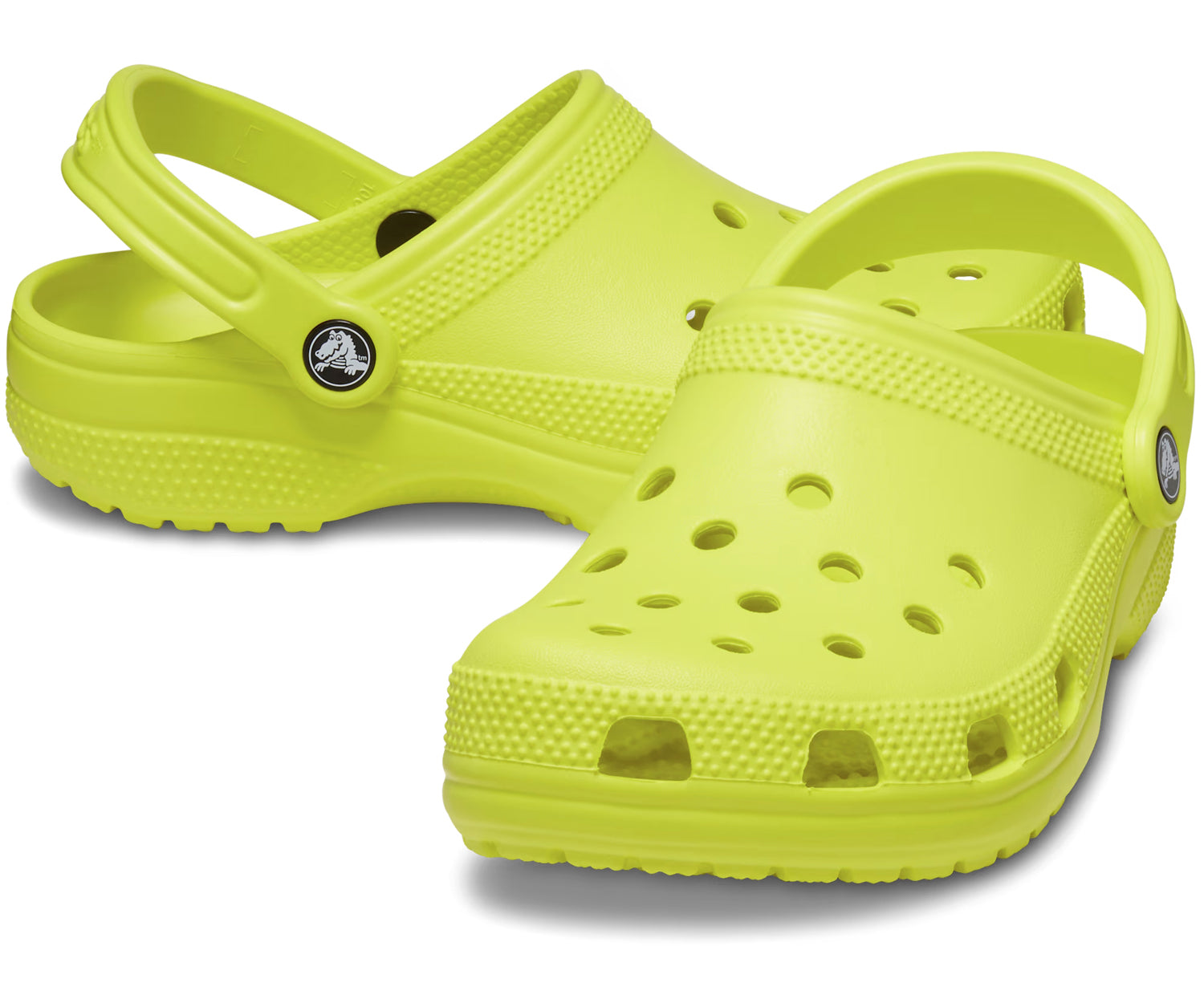 Crocs Sandálias Shoes Classic Lime Lima_shot6