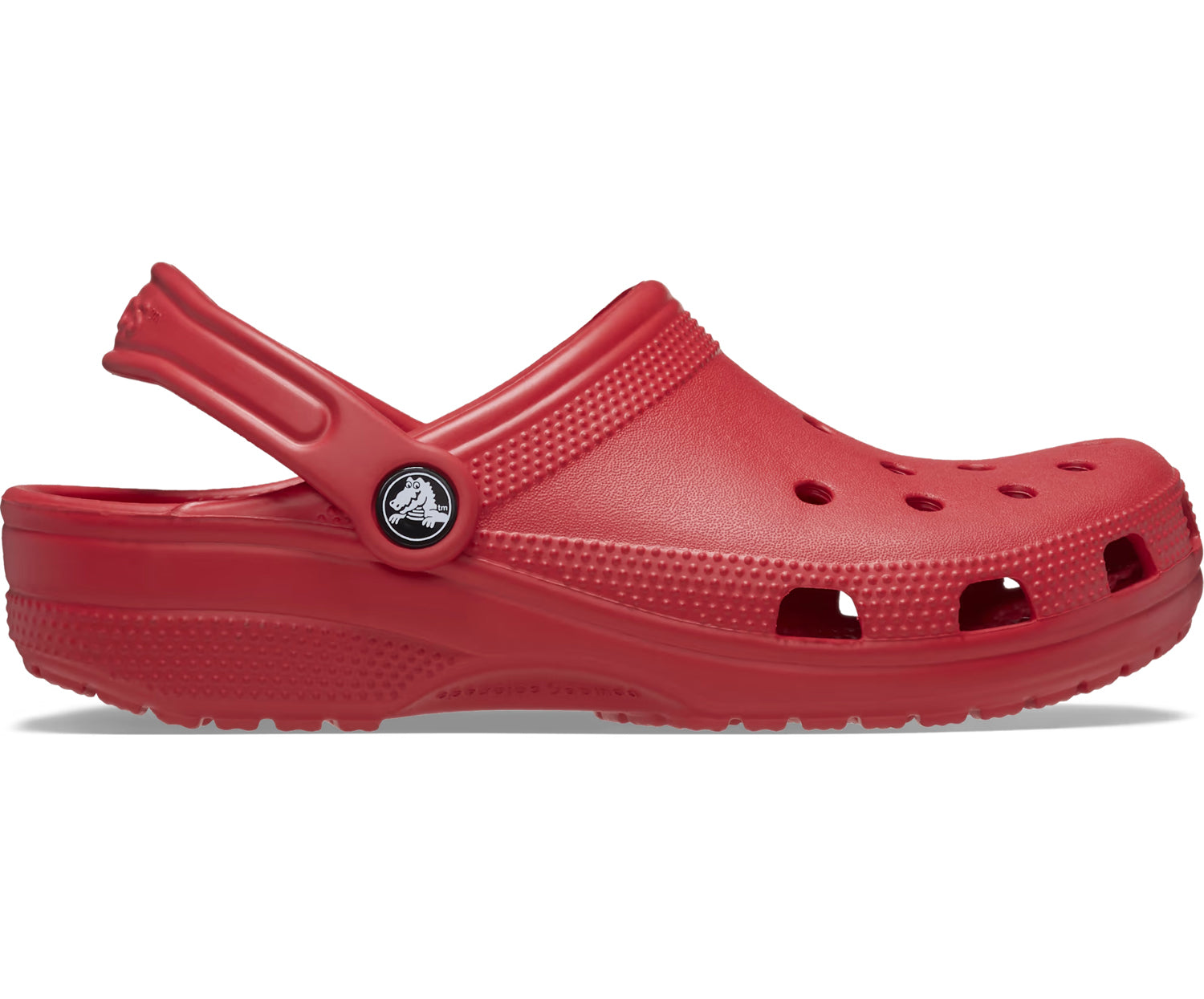 Crocs Sandálias Shoes Classic Red Vermelho_shot5