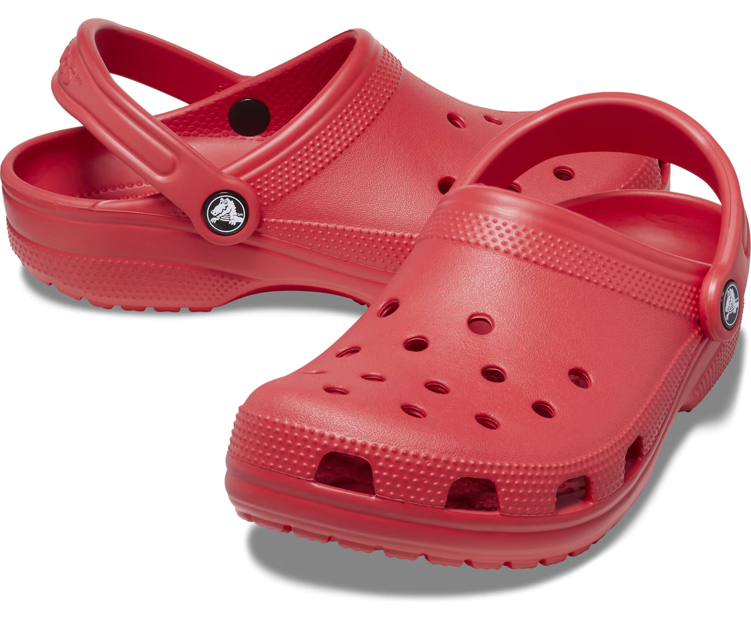 Crocs Sandálias Shoes Classic Red Vermelho_shot6