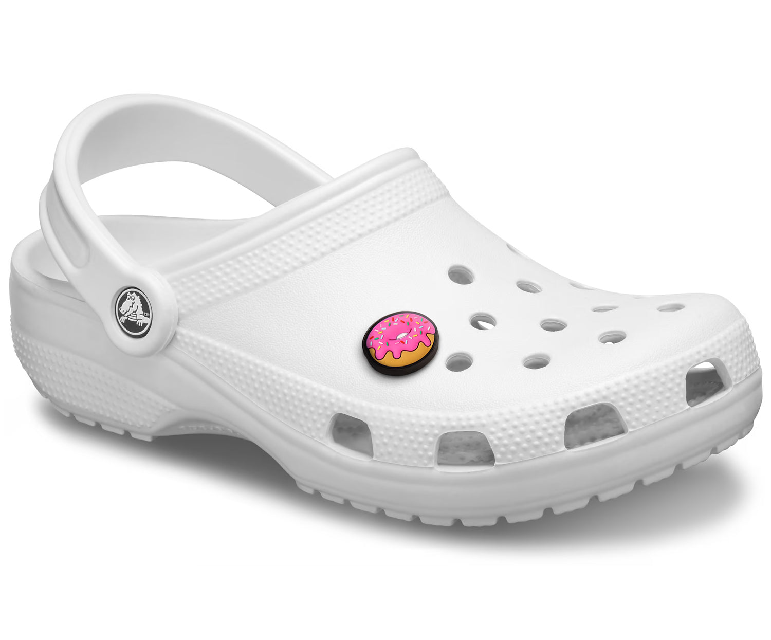 Crocs Sandálias Shoes Classic White Branco_shot3