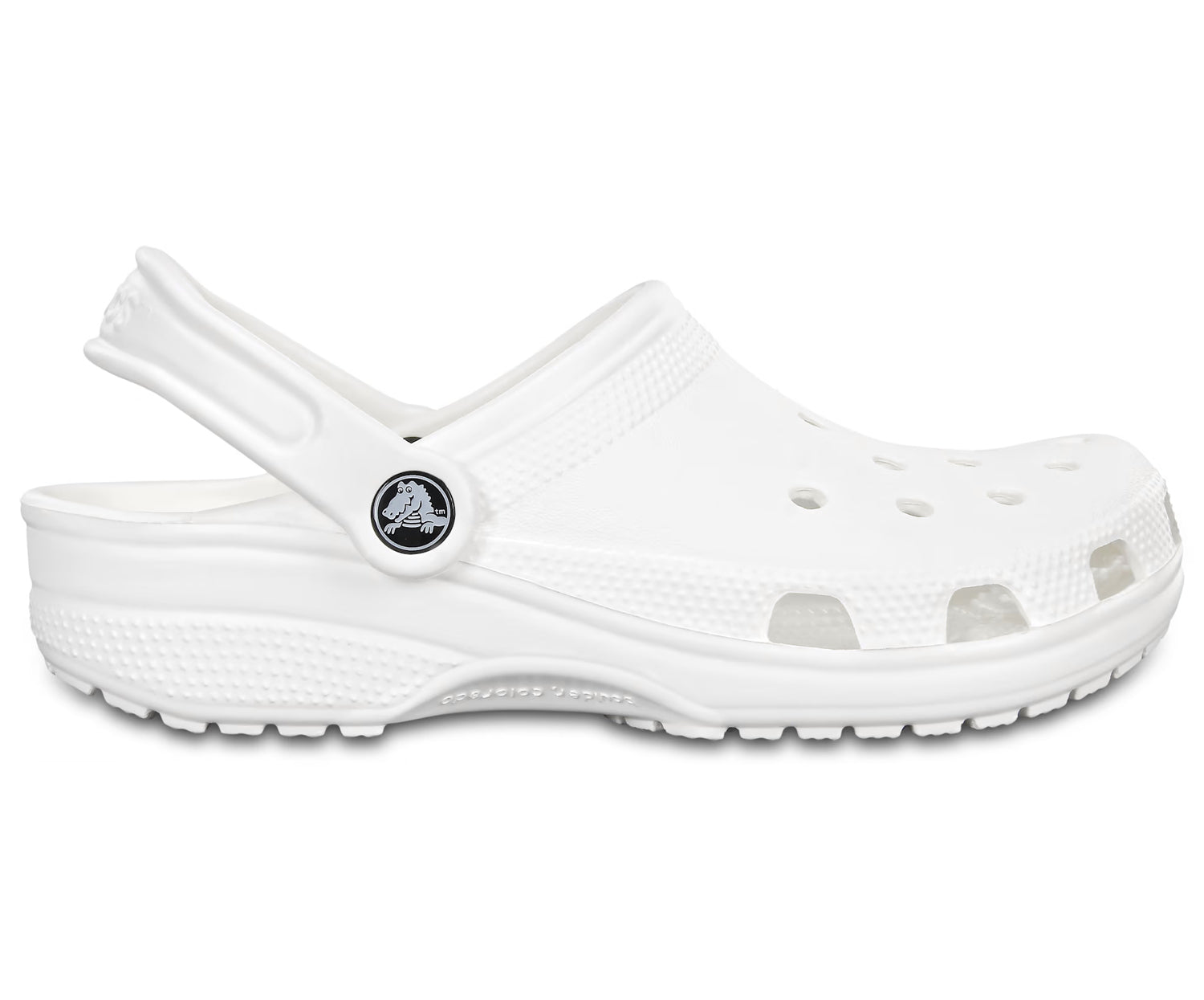 Crocs Sandálias Shoes Classic White Branco_shot6