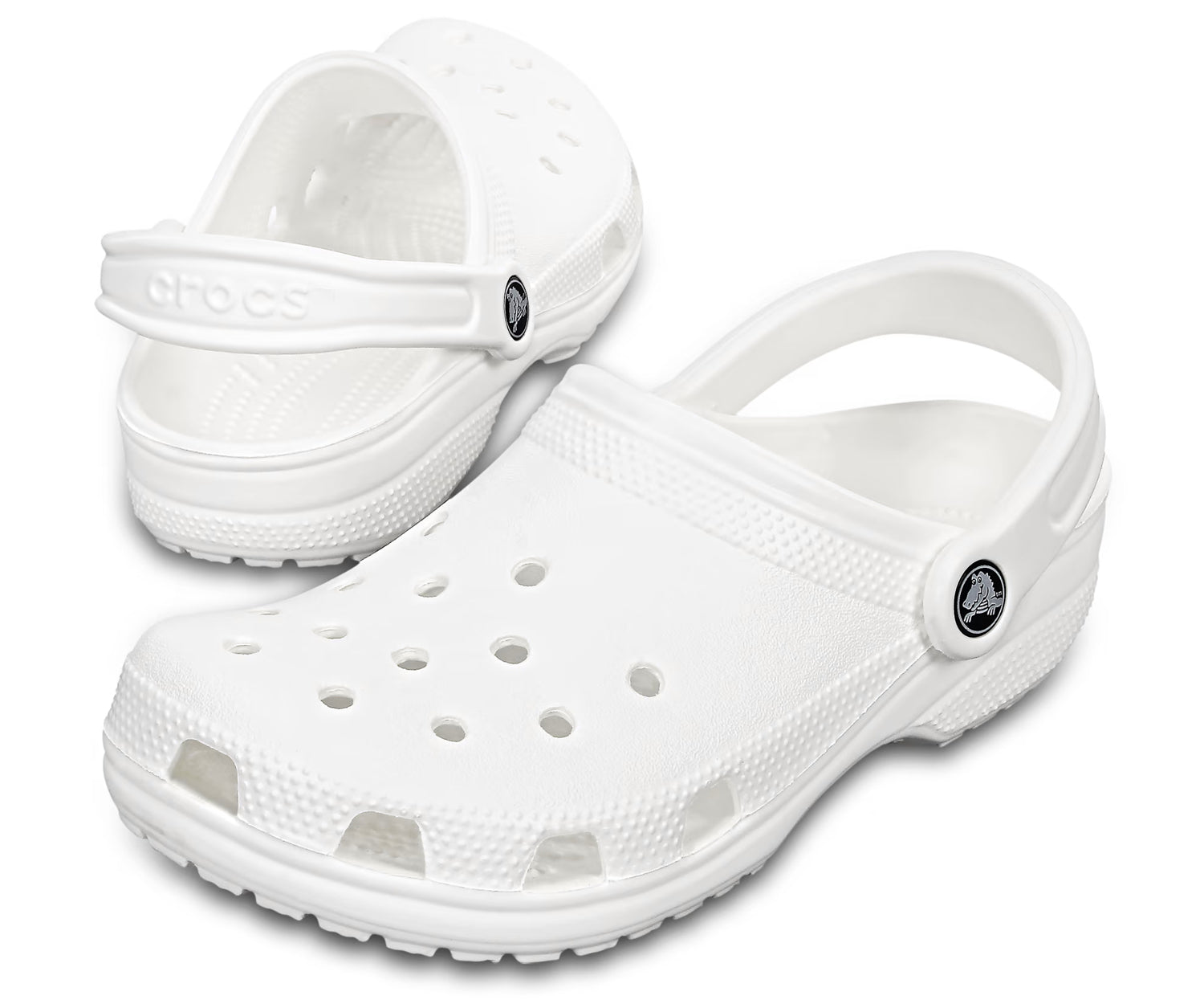 Crocs Sandálias Shoes Classic White Branco_shot7
