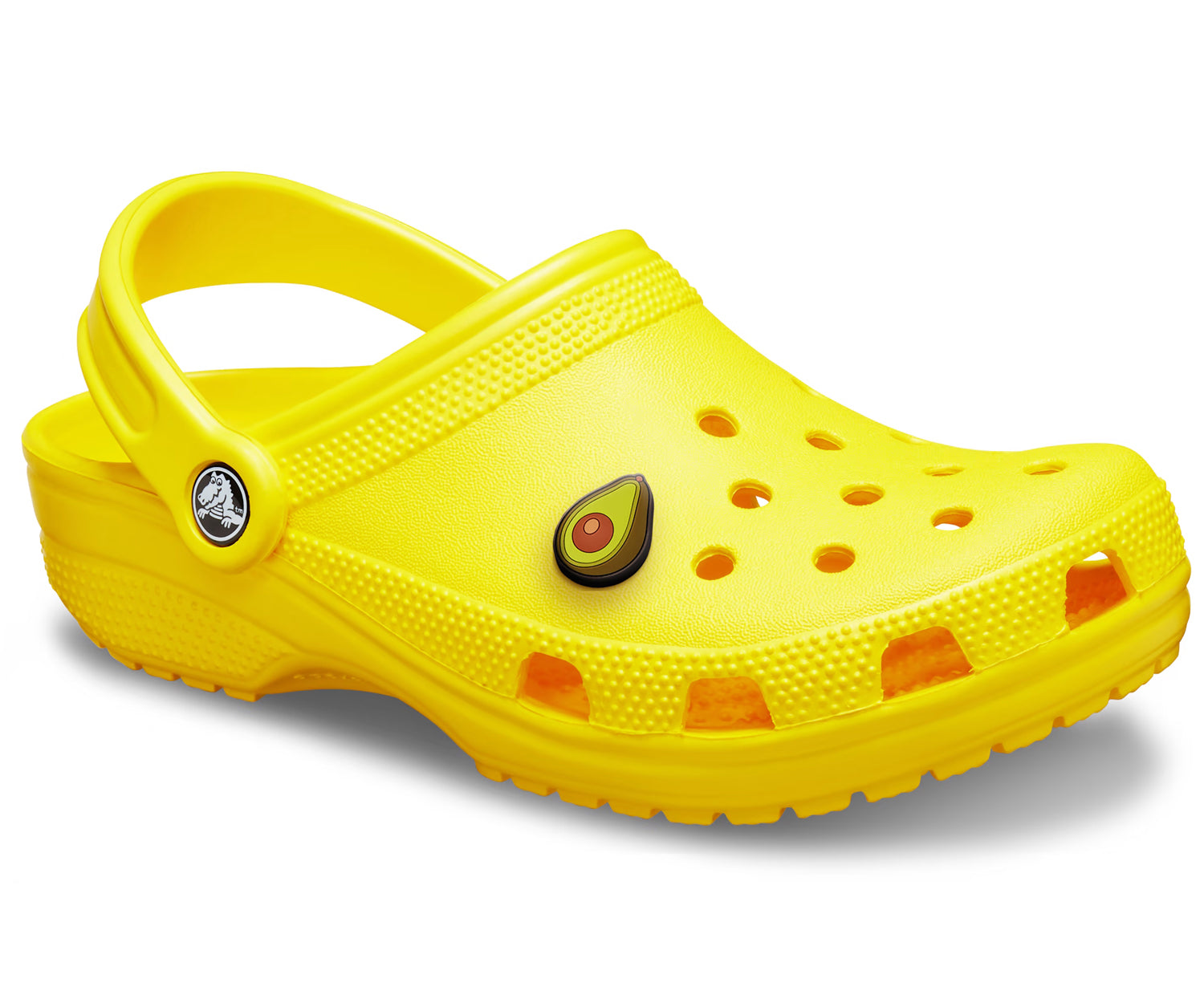 Crocs Sandálias Shoes Classic Yellow Amarelo_shot2