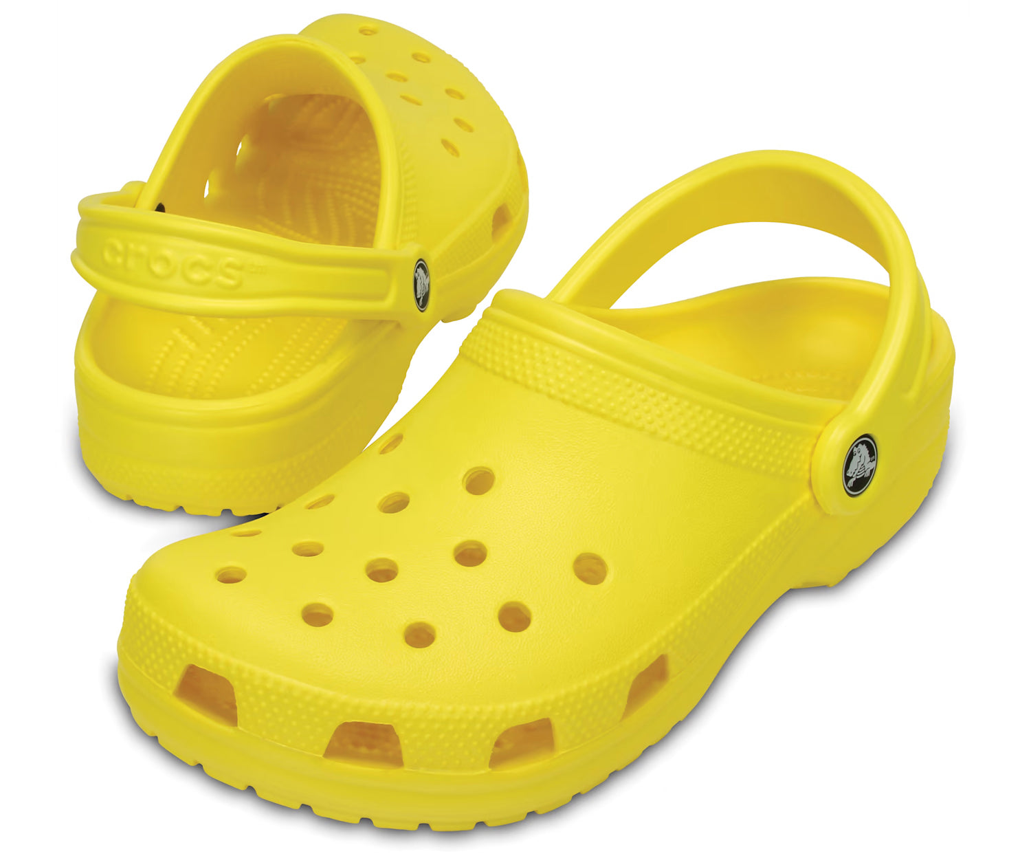 Crocs Sandálias Shoes Classic Yellow Amarelo_shot7
