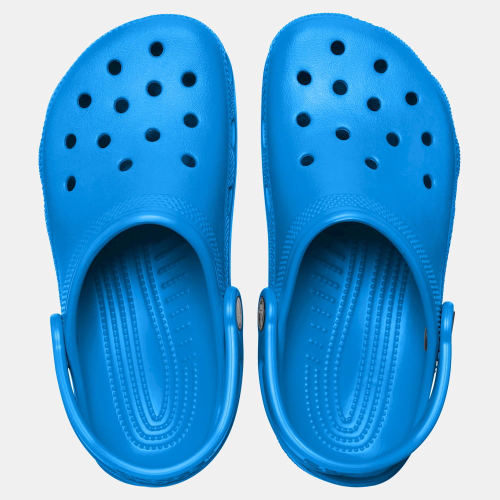 Crocs Sandálias Shoes Classickid Blue Jeans Azul Jeans Shot1