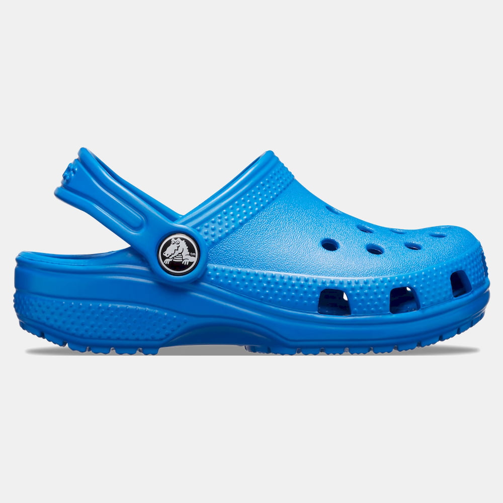 Crocs Sandálias Shoes Classickid Blue Jeans Azul Jeans Shot3
