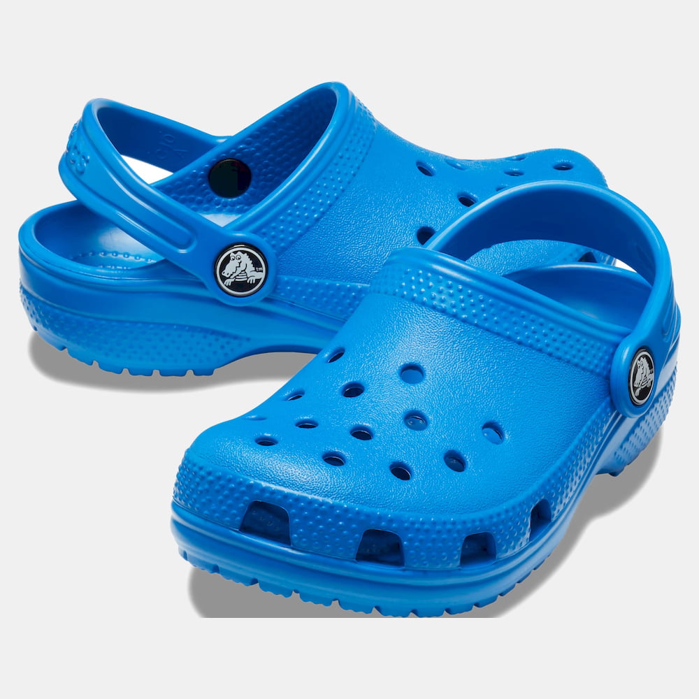 Crocs Sandálias Shoes Classickid Blue Jeans Azul Jeans Shot4