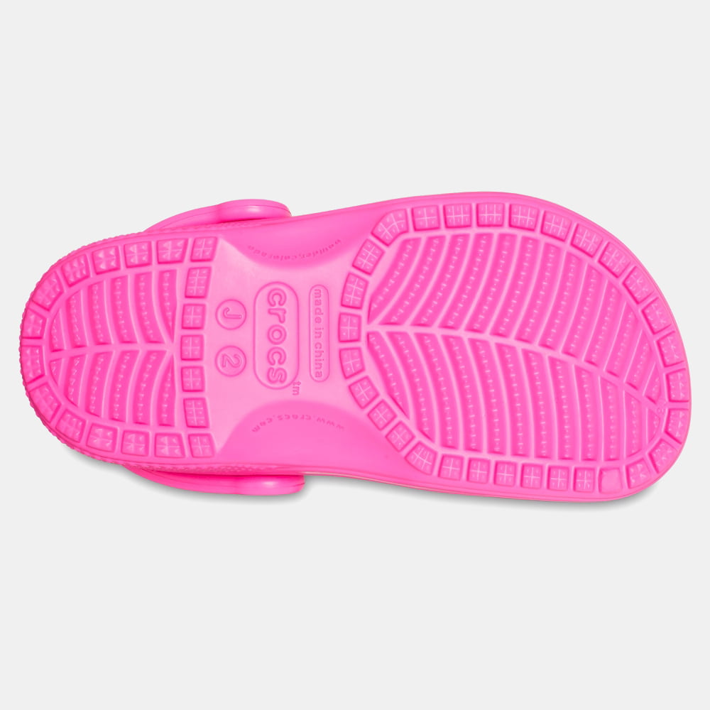 Crocs Sandálias Shoes Classickid Candy Pink Rosa Candy Shot2