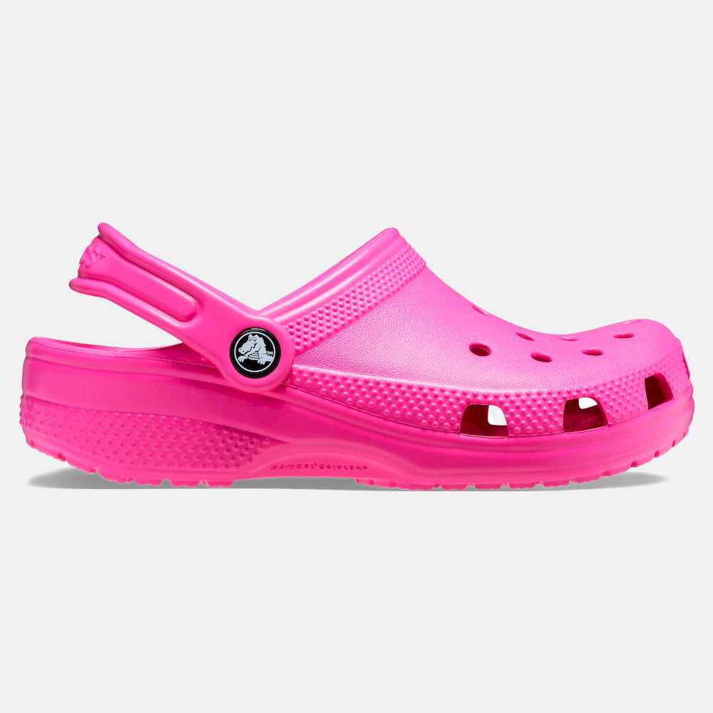 Crocs Sandálias Shoes Classickid Candy Pink Rosa Candy Shot3