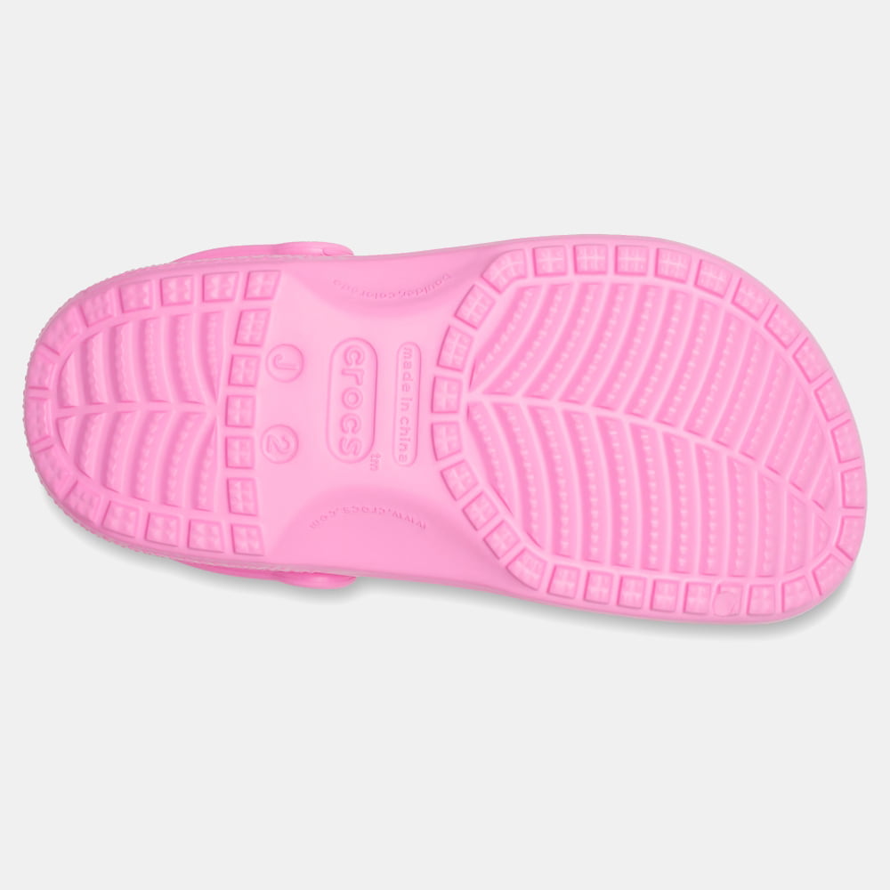 Crocs Sandálias Shoes Classickid Carn. Pink Rosa Carn. Shot2