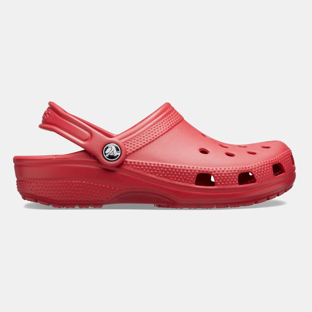 Crocs Sandálias Shoes Classickid Red Vermelho Shot3