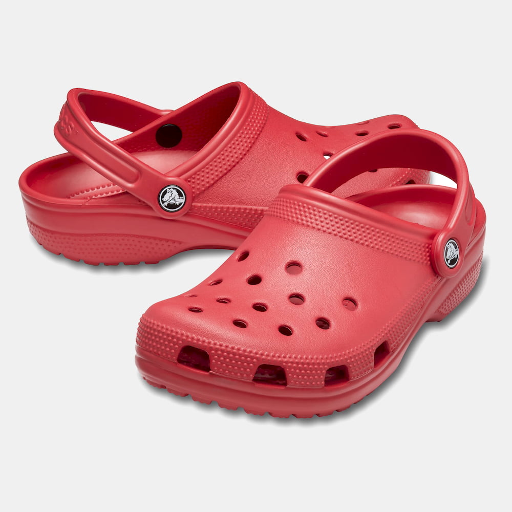 Crocs Sandálias Shoes Classickid Red Vermelho Shot6