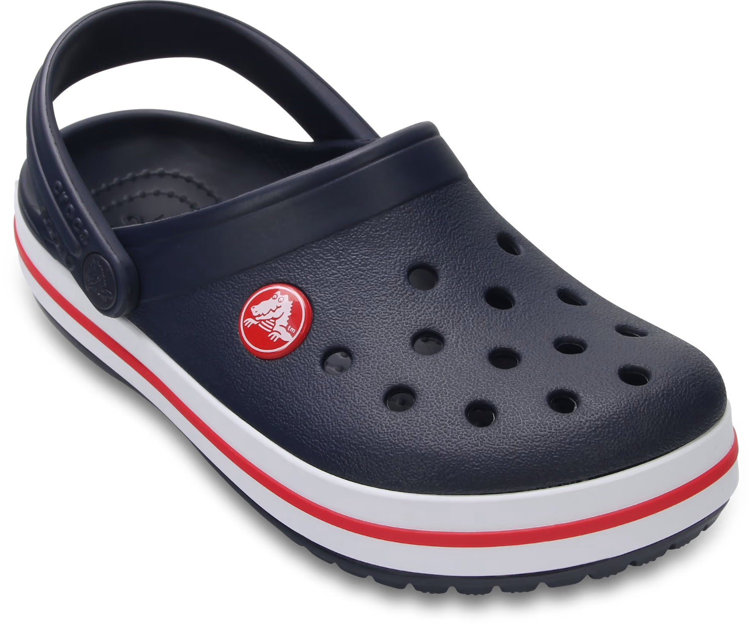 Crocs Sandálias Shoes Crocband Adult Navy Red Navy Vermelho_shot3