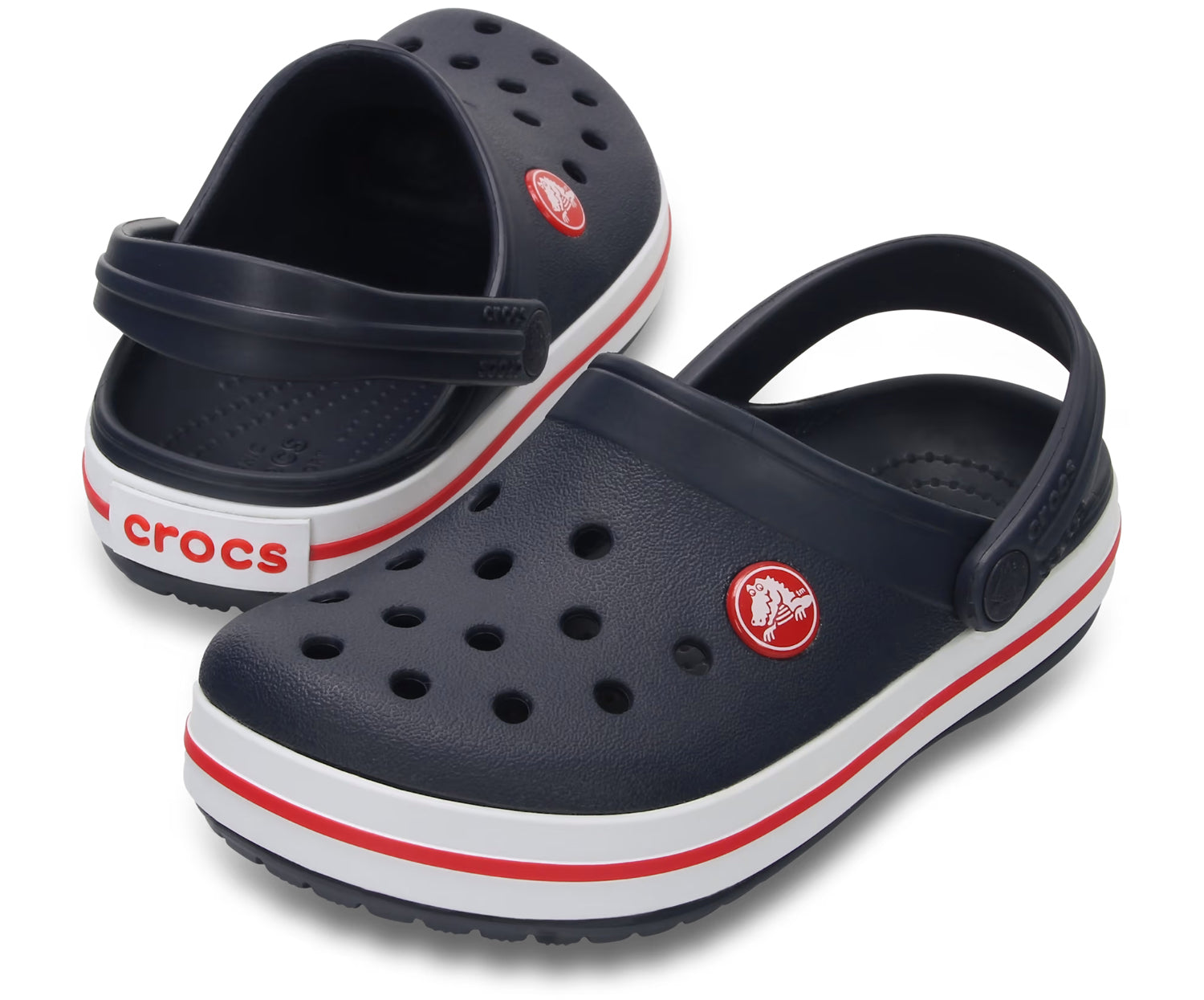 Crocs Sandálias Shoes Crocband Adult Navy Red Navy Vermelho_shot6