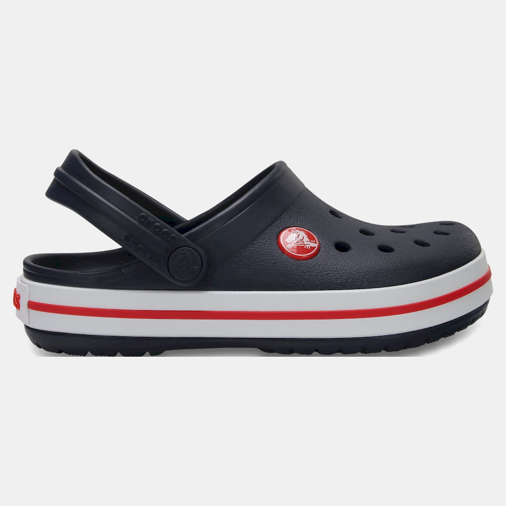 Crocs Sandálias Shoes Crocbandk Navy Red Navy Vermelho Shot3
