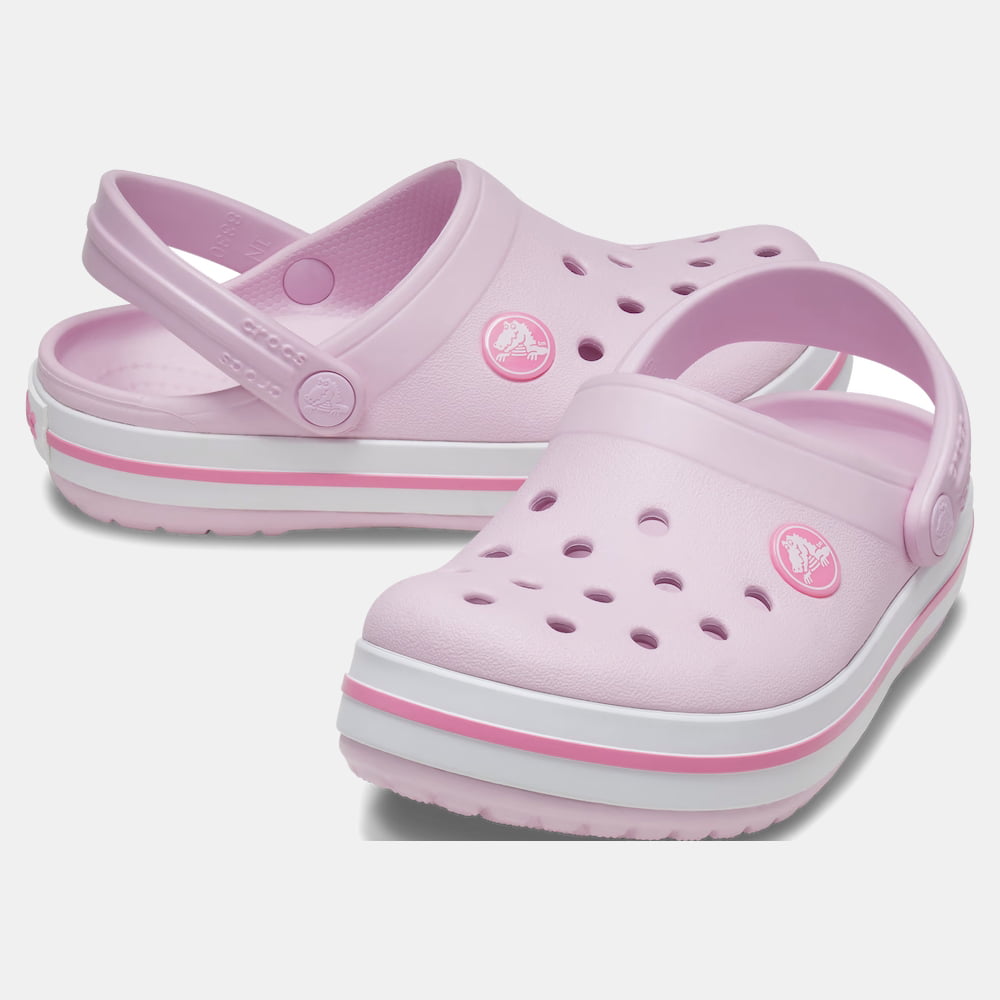 Crocs Sandálias Shoes Crocbandk Party Pink Rosa Party Shot1