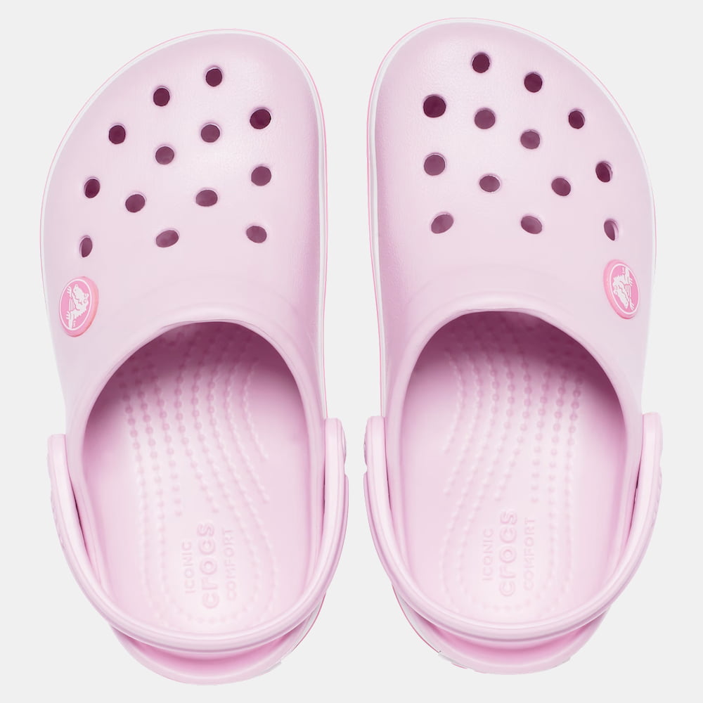 Crocs Sandálias Shoes Crocbandk Party Pink Rosa Party Shot2