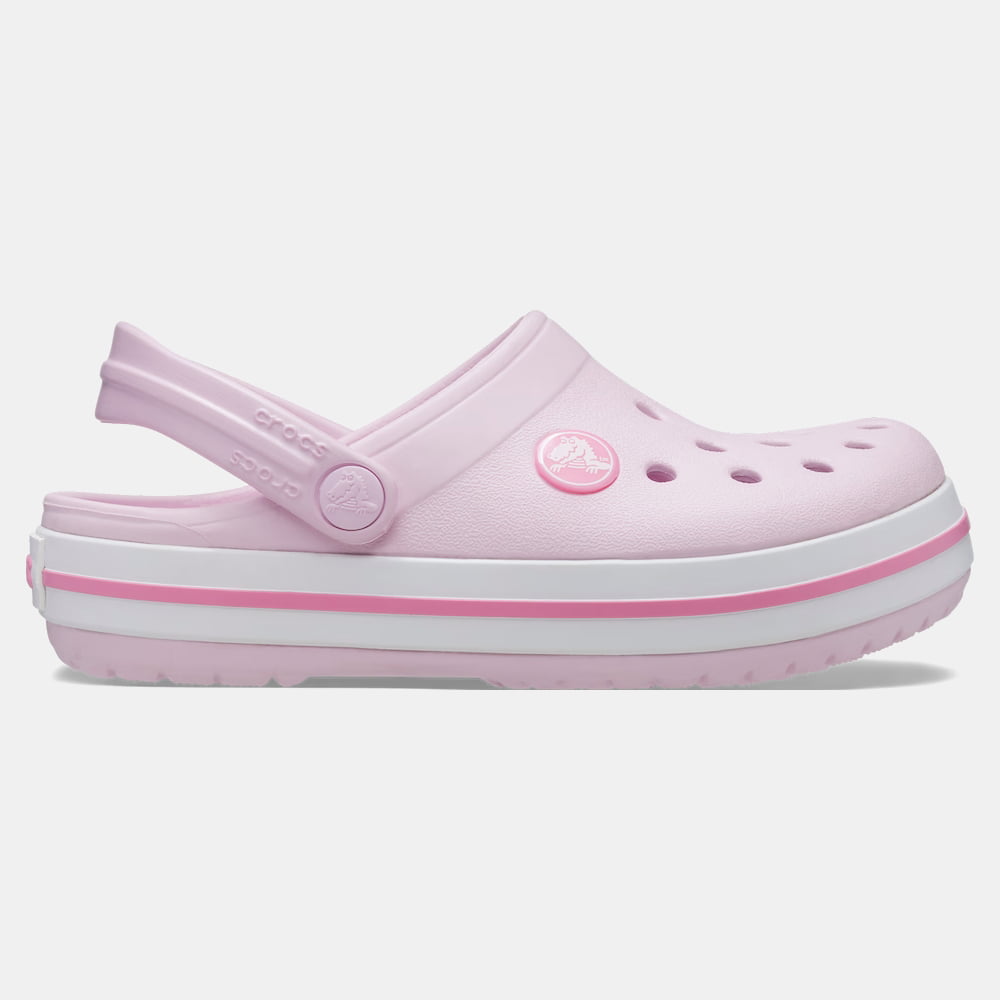 Crocs Sandálias Shoes Crocbandk Party Pink Rosa Party Shot4