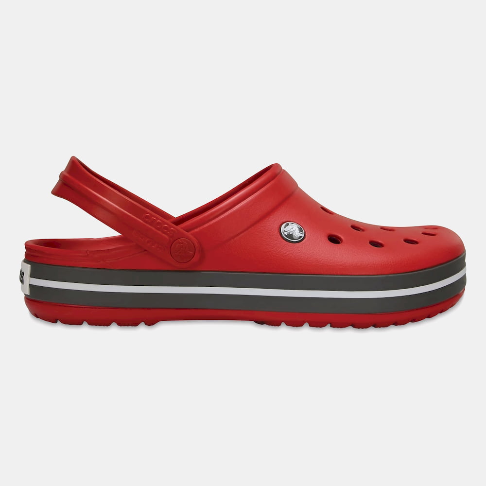 Crocs Sandálias Shoes Crocbandk Red Navy Vermelho Navy Shot3