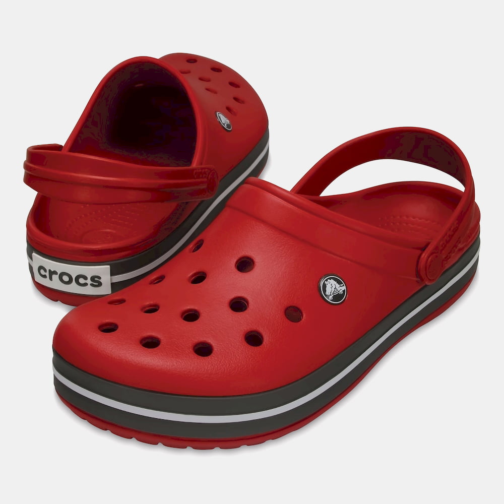 Crocs Sandálias Shoes Crocbandk Red Navy Vermelho Navy Shot5