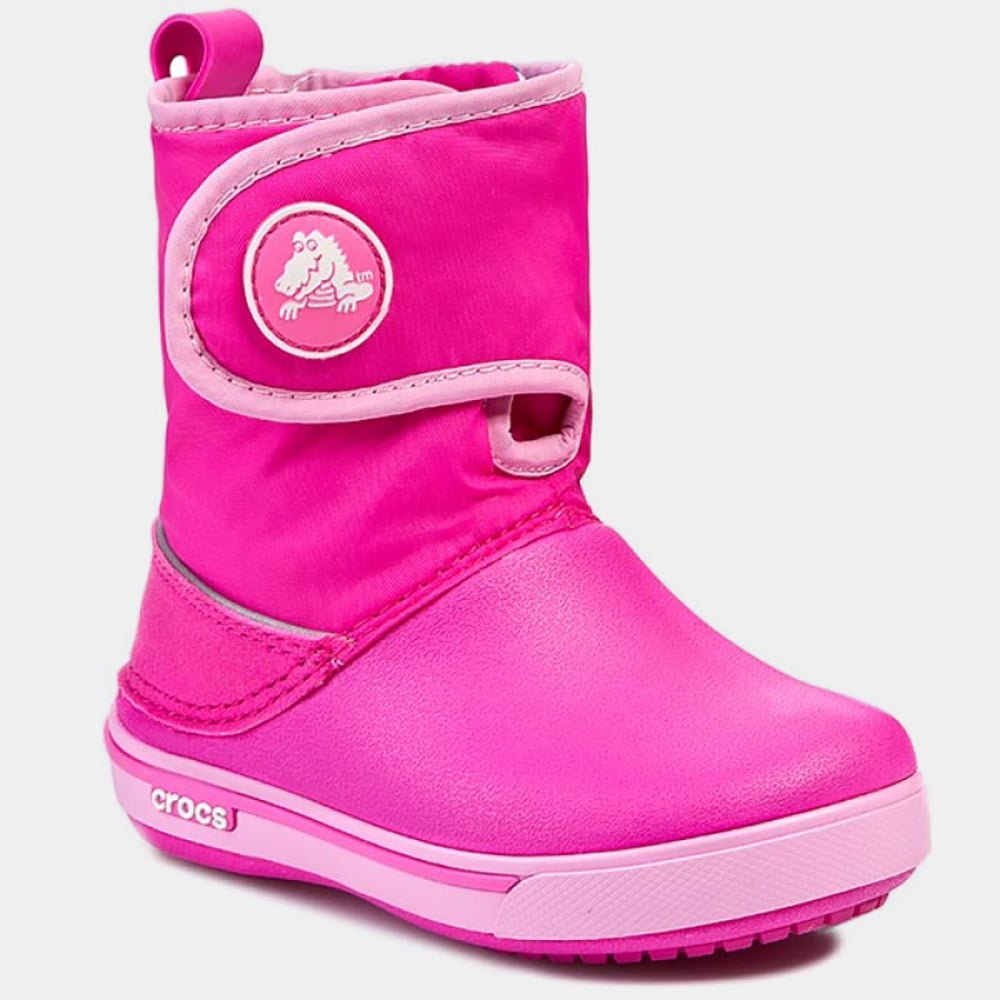 Crocs Sandálias Shoes Gustboot Fuxia Fuxia Shot1